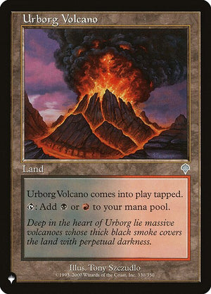 Urborg Volcano (INV-330) [The List]