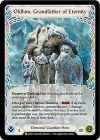 Oldhim, Grandfather of Eternity // Shiver (ELE001 // ELE033) [Tales of Aria (Unlimited)]