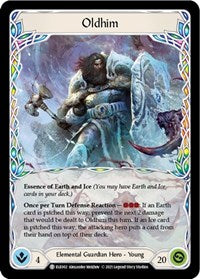 Oldhim // Frostbite (ELE002 // ELE111) [Tales of Aria]