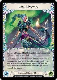 Lexi, Livewire // Rosetta Thorn (ELE031 // ELE222) [Tales of Aria]