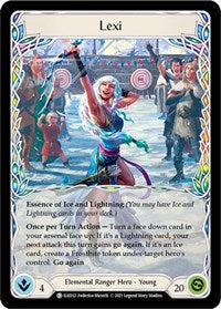 Lexi // Frostbite (ELE032 // ELE111) [Tales of Aria (Unlimited)]