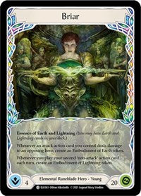 Briar // Frostbite (ELE063 // ELE111) [Tales of Aria (Unlimited)]