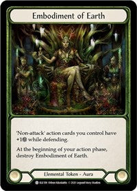 Embodiment of Earth // Shiver (ELE109 // ELE033) [Tales of Aria (Unlimited)]