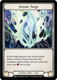 Seismic Surge // Rosetta Thorn (ELE212 // ELE222) [Tales of Aria (Unlimited)]