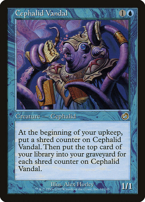 Cephalid Vandal (31) [Torment]