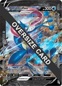 Greninja V-UNION [Jumbo Cards]