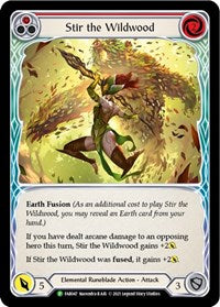 Stir the Wildwood (Alternate Art) - FAB047 (FAB047) [Flesh and Blood Promo Cards]