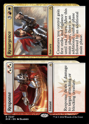 Response // Resurgence (247) [Ravnica Remastered]