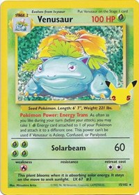 Venusaur (15/102) [Celebrations Classic Collection]