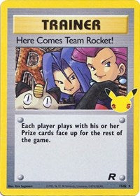 Here Comes Team Rocket! (15/82) [Celebrations Classic Collection]