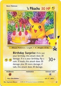 ______'s Pikachu (24/53) [Celebrations Classic Collection]