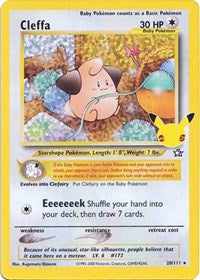 Cleffa (20/111) [Celebrations Classic Collection]