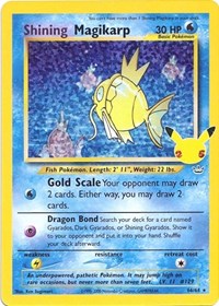 Shining Magikarp (66/64) [Celebrations Classic Collection]