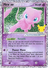 Mew ex (88/92) [Celebrations Classic Collection]