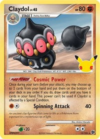 Claydol (15/106) [Celebrations Classic Collection]