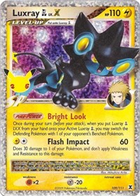Luxray GL LV.X (109/111) [Celebrations Classic Collection]