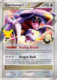 Garchomp C LV.X (145/147) [Celebrations Classic Collection]