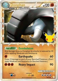 Donphan (Prime) (107/123) [Celebrations Classic Collection]