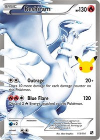 Reshiram (113/114) [Celebrations Classic Collection]