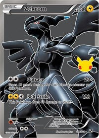 Zekrom (114/114) [Celebrations Classic Collection]