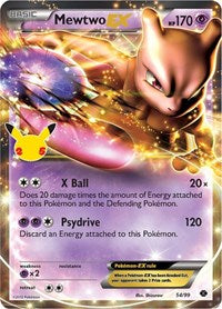 Mewtwo EX (54/99) [Celebrations Classic Collection]