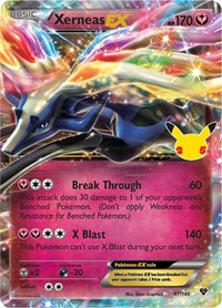 Xerneas EX (97/146) [Celebrations Classic Collection]