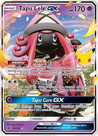 Tapu Lele GX (60/145) [Celebrations Classic Collection]