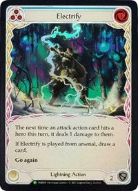 Electrify - FAB048 (FAB048) [Flesh and Blood Promo Cards]