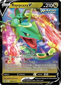 Rayquaza V - SWSH147 (SWSH147) [SWSH Sword and Shield Promo Cards]