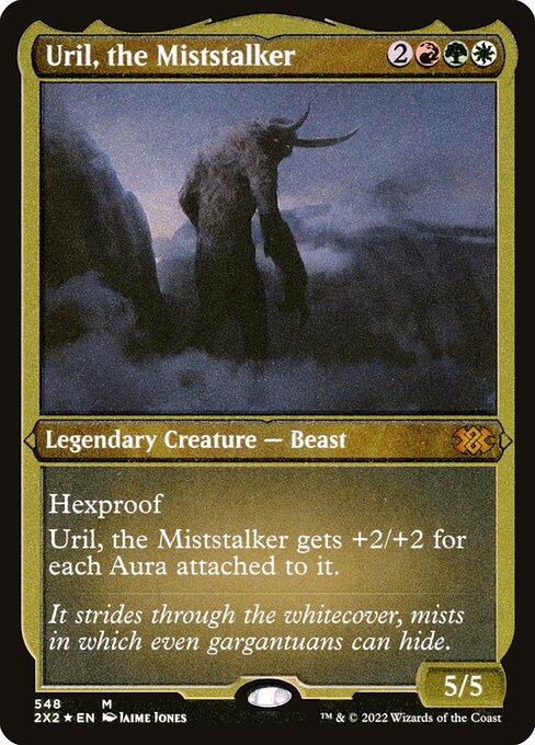 Uril, the Miststalker (548) [Double Masters 2022]