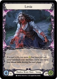 Levia // Iris of Reality (MON120 // MON088) [Monarch (Unlimited)]
