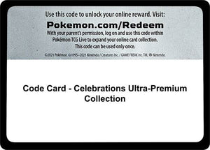 Code Card - Celebrations Ultra-Premium Collection [Celebrations]