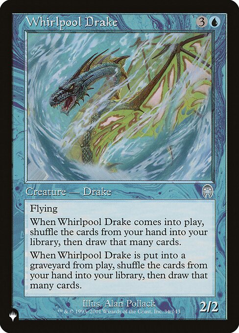 Whirlpool Drake (APC-34) [The List]