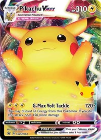 Pikachu VMAX - SWSH062 (SWSH062) [SWSH Sword and Shield Promo Cards]