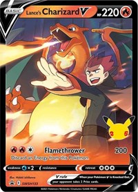 Lance's Charizard V - SWSH133 (SWSH133) [SWSH Sword and Shield Promo Cards]