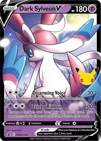 Dark Sylveon V - SWSH134 (SWSH134) [SWSH Sword and Shield Promo Cards]