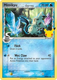 Mimikyu (Delta Species) - SWSH136 (SWSH136) [SWSH Sword and Shield Promo Cards]