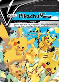 Pikachu V-Union - SWSH139 (SWSH139) [SWSH Sword and Shield Promo Cards]