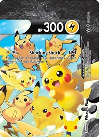 Pikachu V-Union - SWSH140 (SWSH140) [SWSH Sword and Shield Promo Cards]