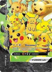 Pikachu V-Union - SWSH141 (SWSH141) [SWSH Sword and Shield Promo Cards]