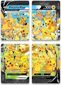 Pikachu V-Union [Set of 4] [SWSH Sword and Shield Promo Cards]