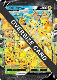 Pikachu V-UNION [Jumbo Cards]