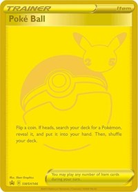 Poke Ball - SWSH146 (SWSH146) [SWSH Sword and Shield Promo Cards]