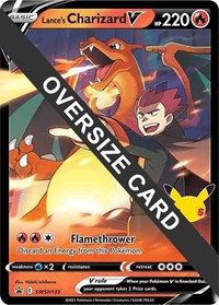 Lance's Charizard V - SWSH133 (SWSH133) [Jumbo Cards]