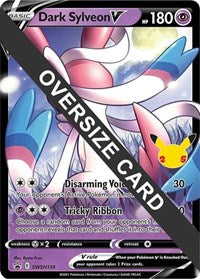 Dark Sylveon V - SWSH134 (SWSH134) [Jumbo Cards]