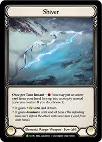 Shiver - LGS067 (LGS067) [Flesh and Blood Promo Cards]