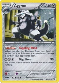 Aggron - 80/124 (Cosmos Holo) (080/124) [Blister Exclusives]