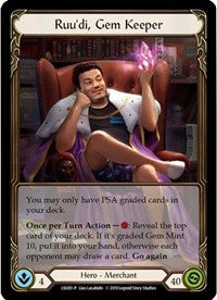 Ruu'di, Gem Keeper - LSS001 (LSS001) [Flesh and Blood Promo Cards]