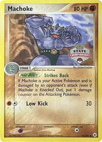 Machoke - 41/101 (State Championships) (041/101) [League and Championship Cards]