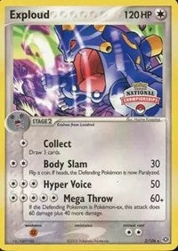 Exploud - 3/106 (National Championships) (003/109) [League and Championship Cards]